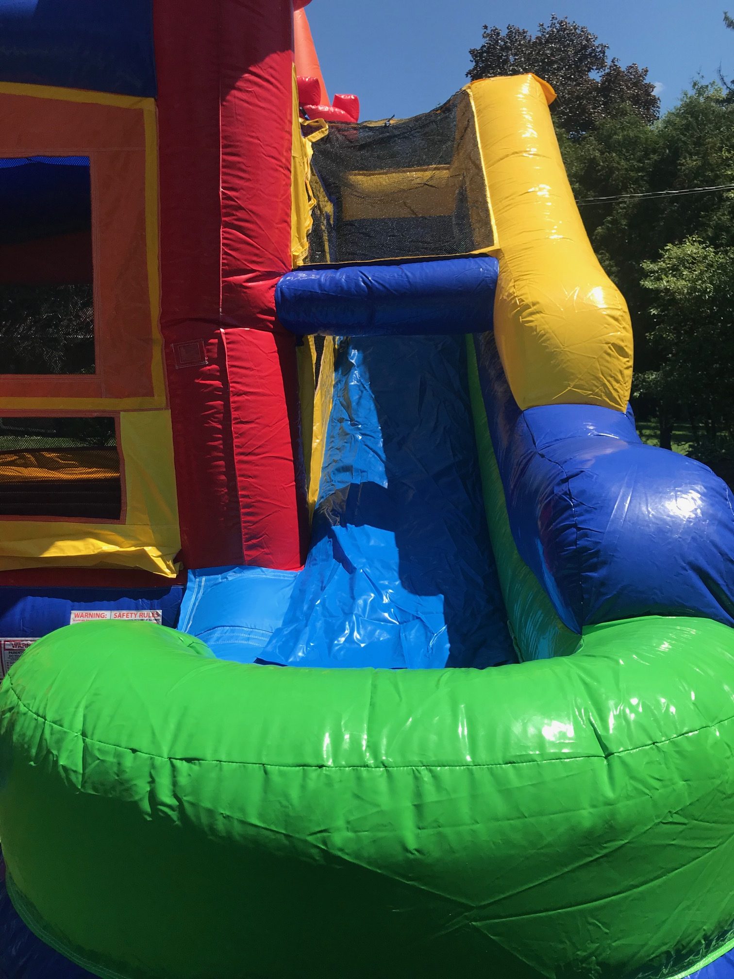 new bounce houses